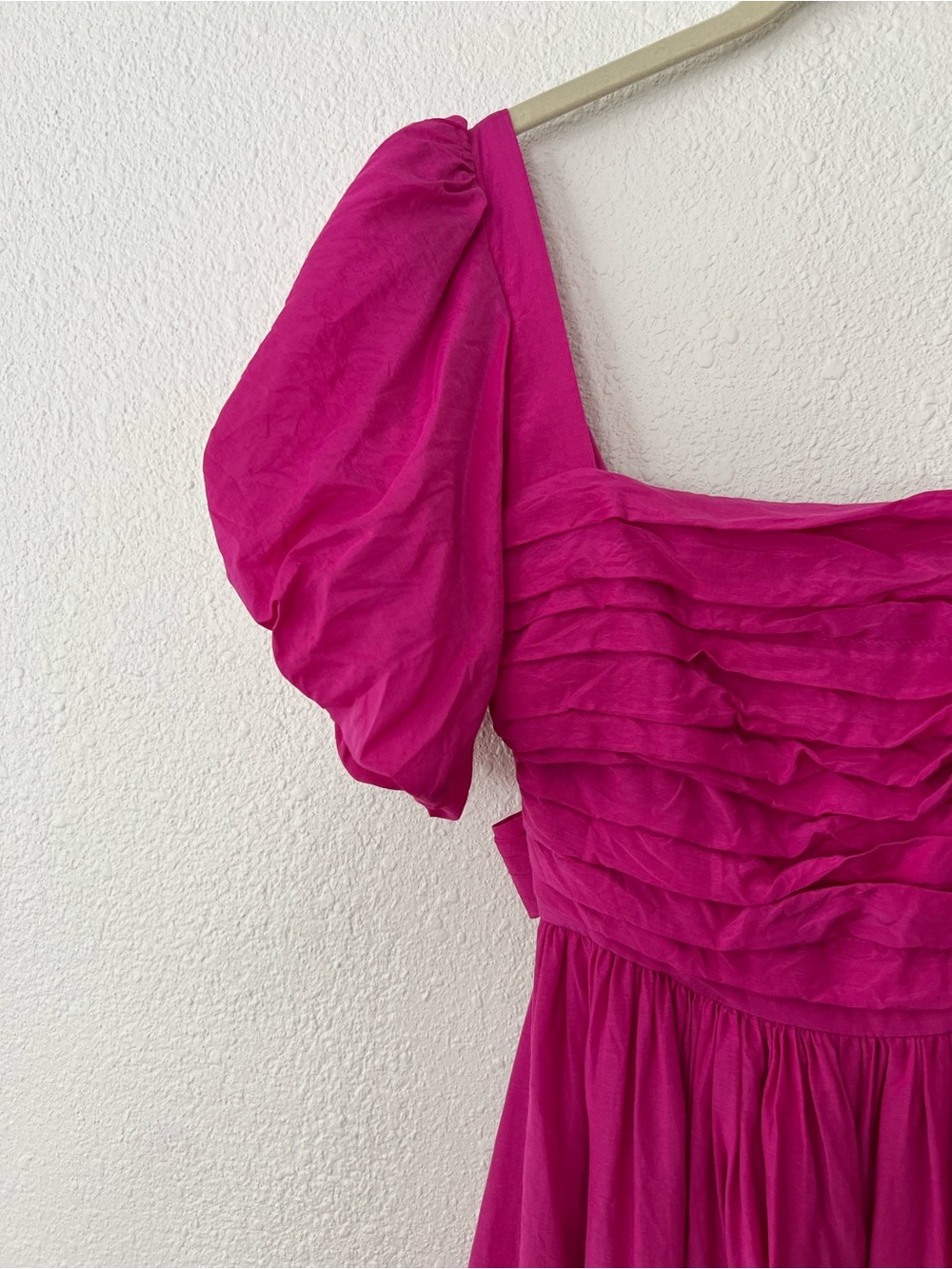 Abercrombie & Fitch Emerson Drama Bow-Back Maxi Dress - Picture 4 of 7